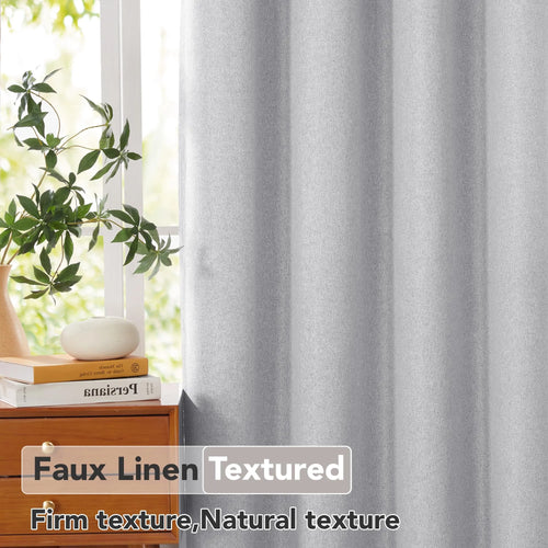Rideau occultant sur mesure extra long antibruit moderne - vue 11 sur 10
