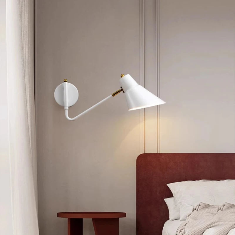 applique murale à LED design pivotant pour intérieur moderne - vue 4 sur 11