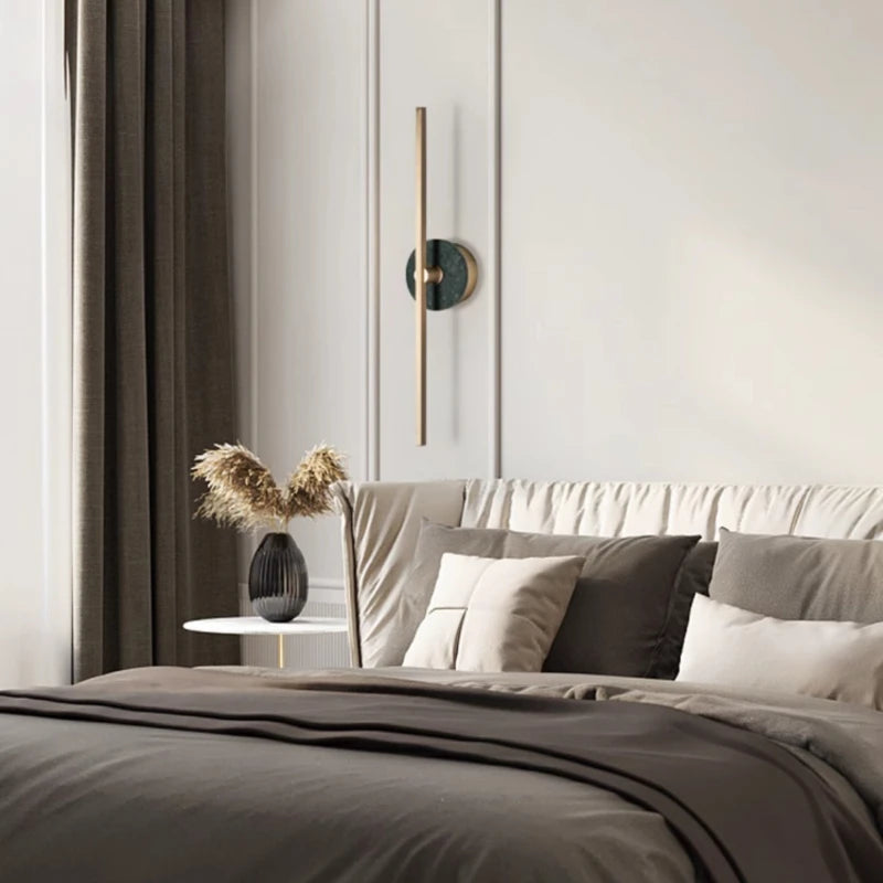 applique murale en marbre espagnol design minimaliste et luxe - vue 4 sur 18