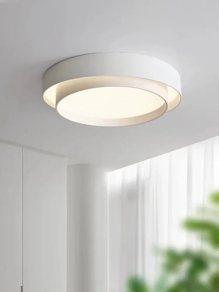 plafonnier led rond moderne minimaliste pour décoration intérieure