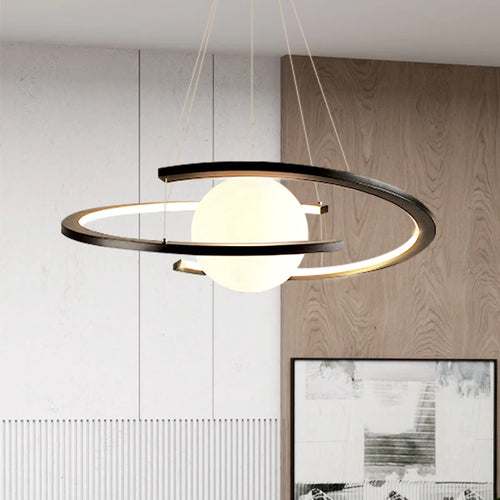 lustre nordique moderne pour un éclairage design élégant - vue 3 sur 8