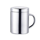 Mug café inox double paroi avec anse incassable