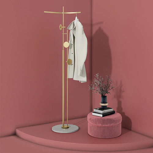 porte-vêtements design nordique pour rangement élégant et pratique - vue 6 sur 9