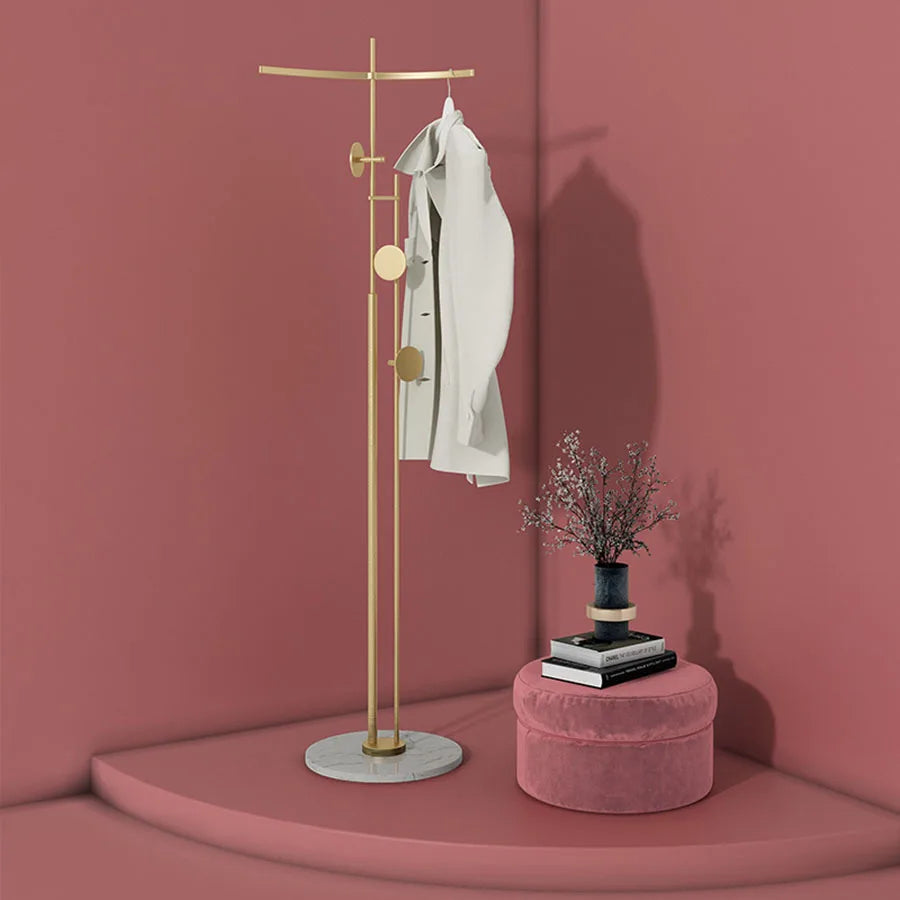 porte-vêtements design nordique pour rangement élégant et pratique - vue 5 sur 9