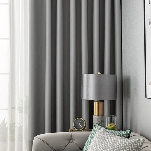 Rideau occultant moderne haute occultation pour chambre salon - vue 5 sur 10