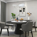 suspension en tissu pour décoration intérieure moderne italienne