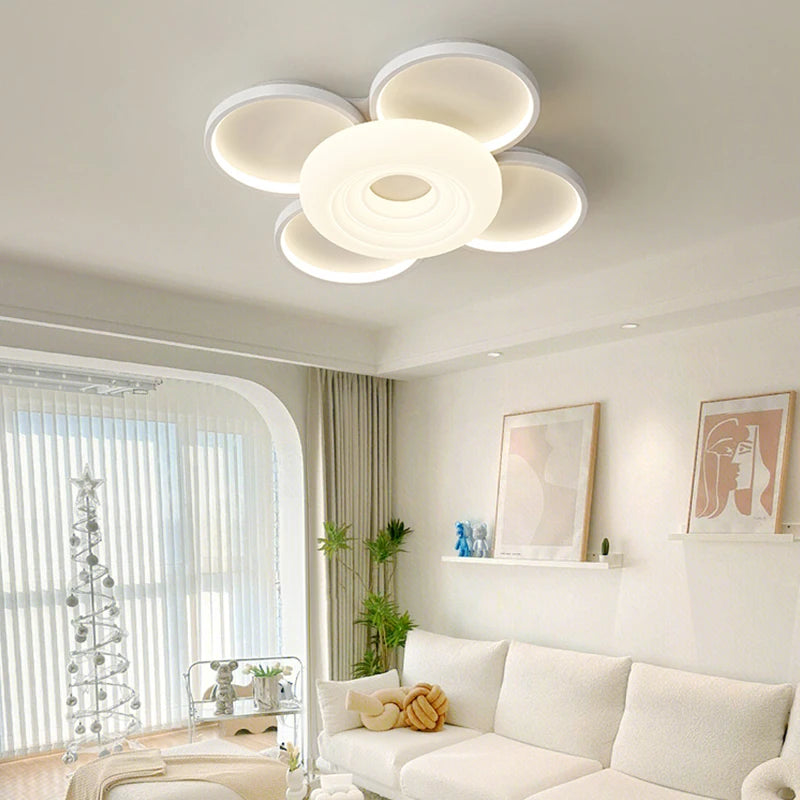 lampe de salon nordique moderne led atmosphérique minimaliste