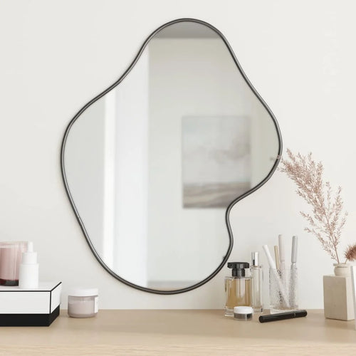 miroir mural élégant au design moderne et minimaliste - vue 7 sur 7