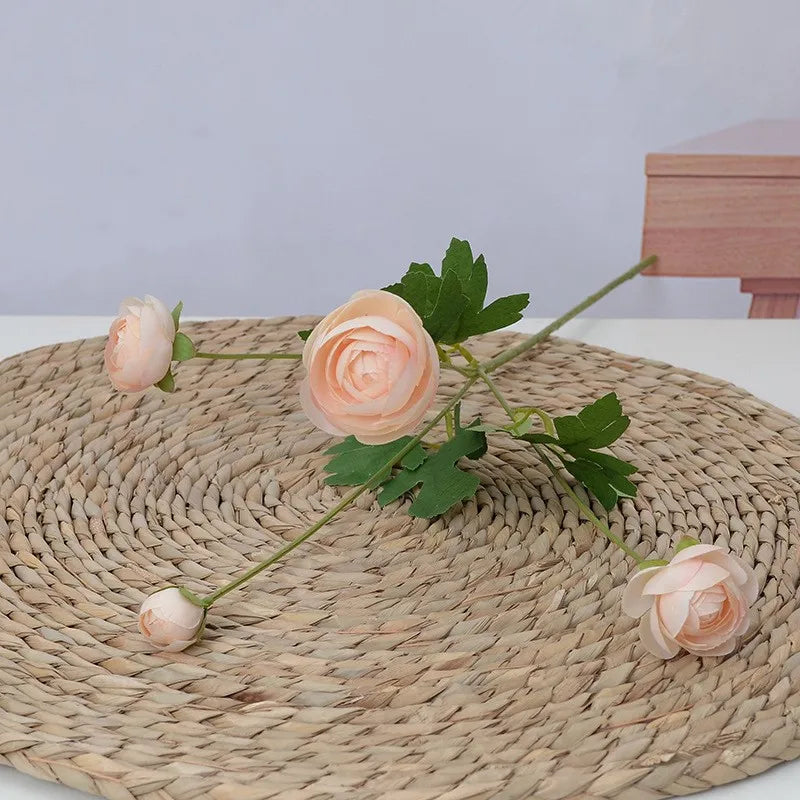 fleurs artificielles pivoine en soie pour décorations et événements festifs - vue 14 sur 14