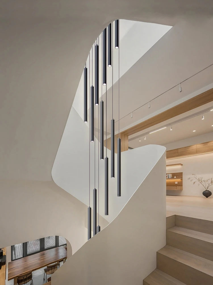 lustre suspendu pour éclairage décoratif moderne élégant - vue 4 sur 17