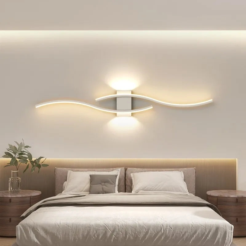 Tbest Applique murale télécommandée Plafonnier LED en Spirale RVB 3W Tbest Applique murale télécommandée Plafonnier LED en Spirale RVB 3W