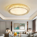 plafonnier en cristal de luxe pour décoration intérieure élégante