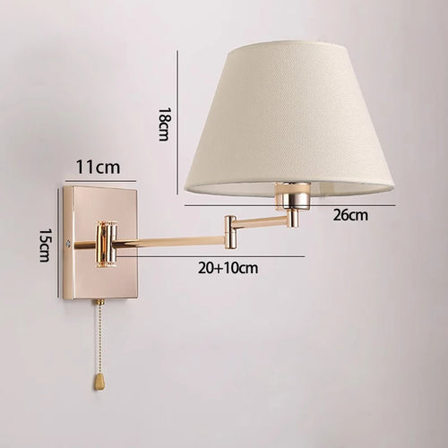 applique murale flexible nordique pour décoration intérieure moderne - vue 9 sur 9