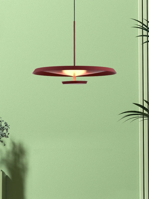 suspension led petite taille design espagnol protection des yeux diffuse - vue 6 sur 10