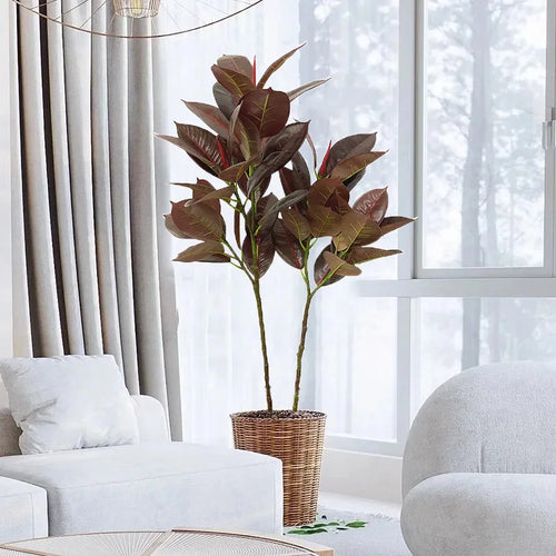 branche de plantes artificielles pour décoration intérieure et extérieure - vue 2 sur 7