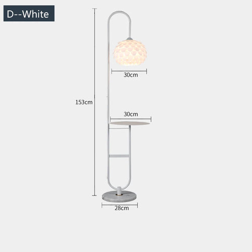 lampadaire en acrylique design pour un éclairage moderne intérieur - vue 9 sur 15
