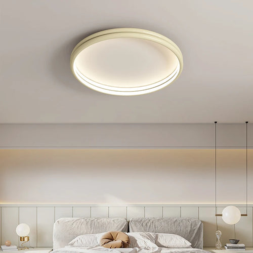 Plafonnier led forme ronde intérieur éclairage - vue 5 sur 16