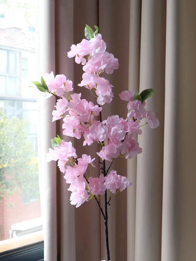 branche de fleur de cerisier artificielle pour décoration douce - vue 3 sur 11