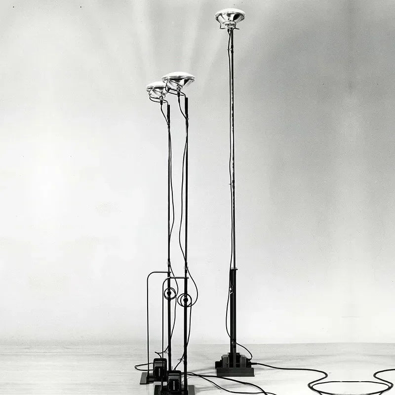 lampadaire classique design italien pour une décoration moderne - vue 3 sur 9