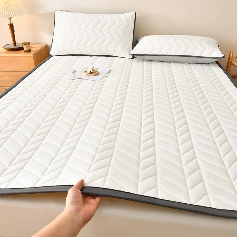 surmatelas antibactérien doux pour un confort optimal - vue 3 sur 11
