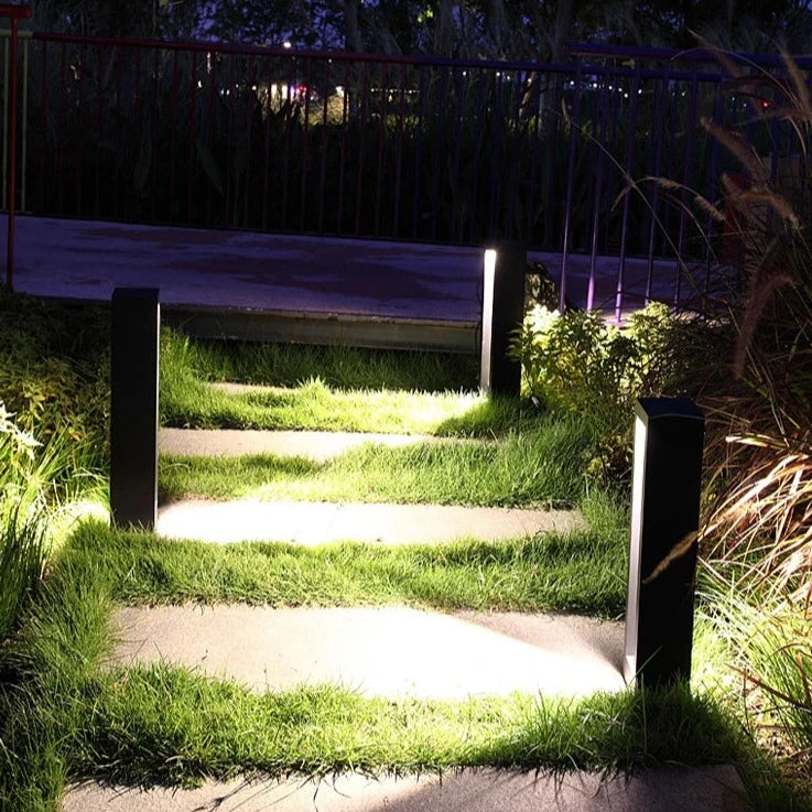 lampadaire led étanche pour éclairage extérieur de jardin