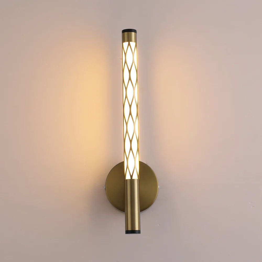 applique murale led nordique moderne pour décoration intérieure - vue 3 sur 7