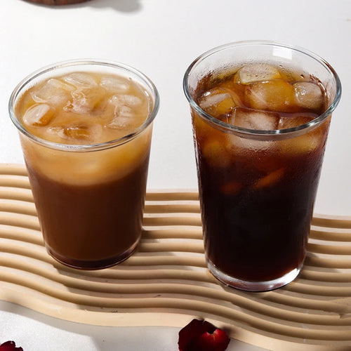 Tasses en verre style old fashioned multi usages