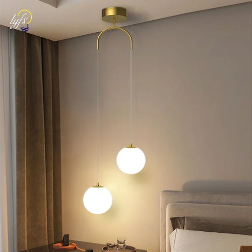 lampe suspendue nordique pour décoration intérieure - vue 3 sur 10