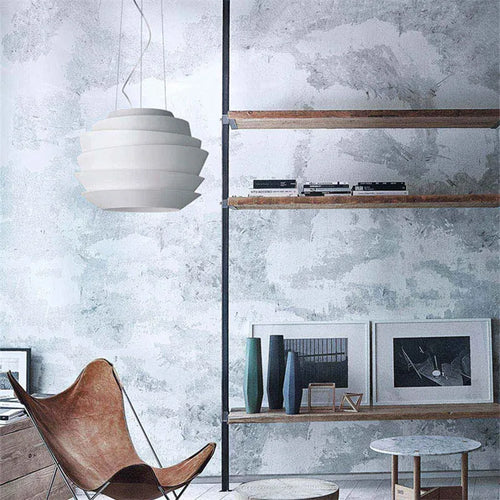 Foscarini Le Soleil suspension Style nordique réplique lampe design lampe de chevet chez l'habitant rétro restaurant décoration lumière - vue 4 sur 7