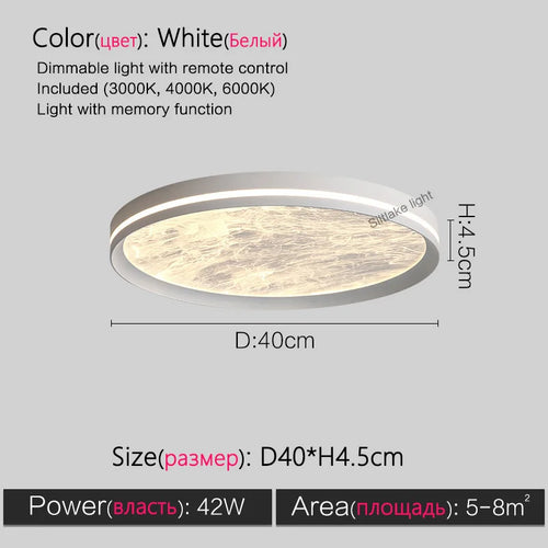 lampe led moderne minimaliste spectre complet protection des yeux - vue 10 sur 12