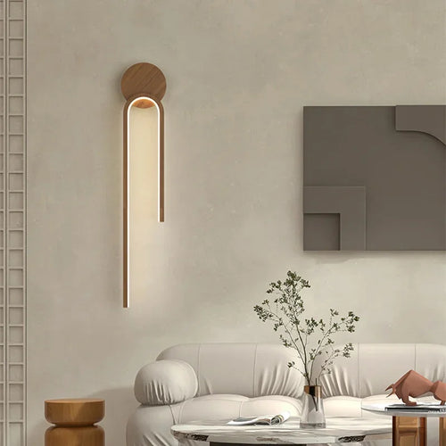 applique murale led nordique pour décoration chambre - vue 2 sur 17