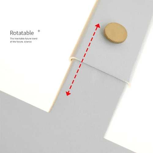applique murale led moderne étanche pour miroir rotative et lumineuse - vue 8 sur 14