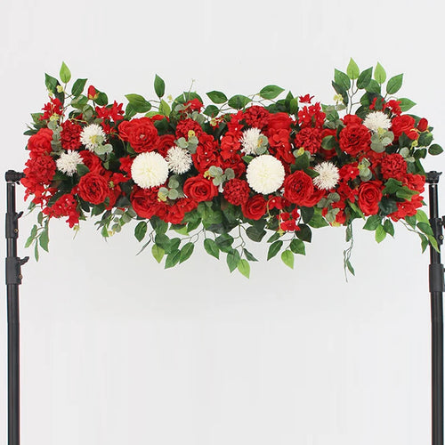 décoration murale fleurs artificielles pour mariage et événements - vue 7 sur 12