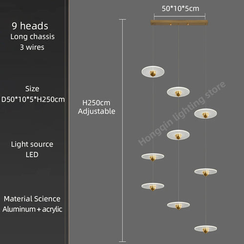 lustre moderne design pour éclairage intérieur contemporain - vue 21 sur 26