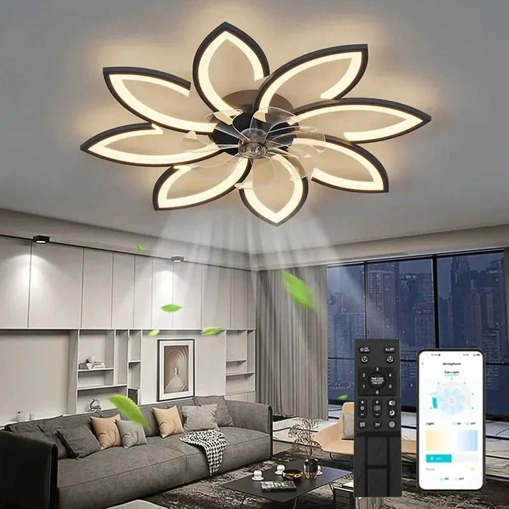 suspension avec télécommande pour éclairage moderne à la maison - vue 3 sur 18
