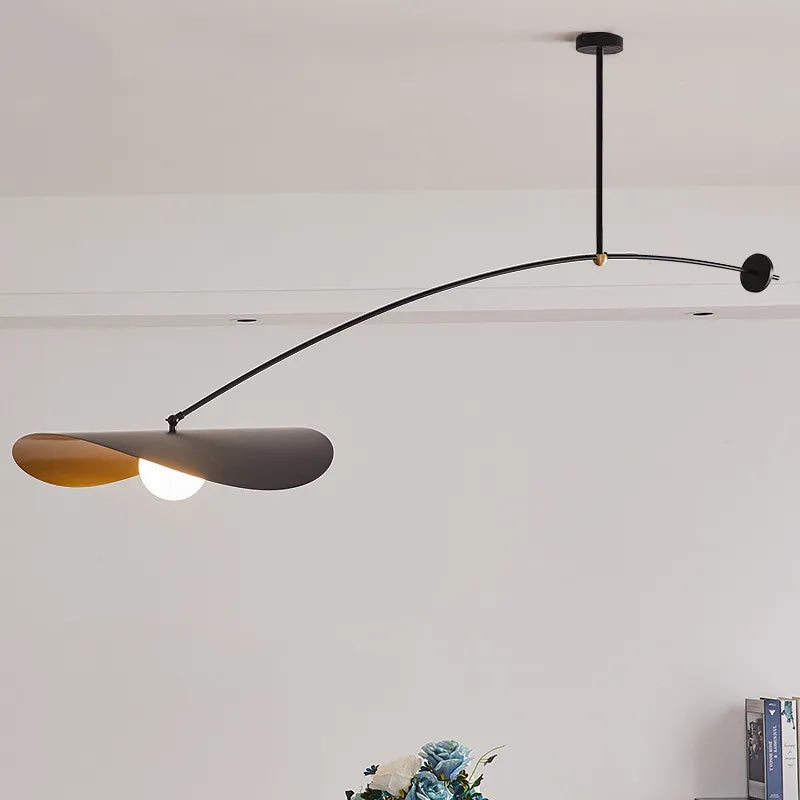 lampe suspendue led réglable moderne - vue 2 sur 14