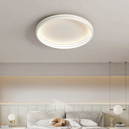 Plafonnier led forme ronde intérieur éclairage - vue 6 sur 16