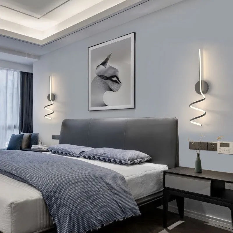 Applique murale led moderne déco maison