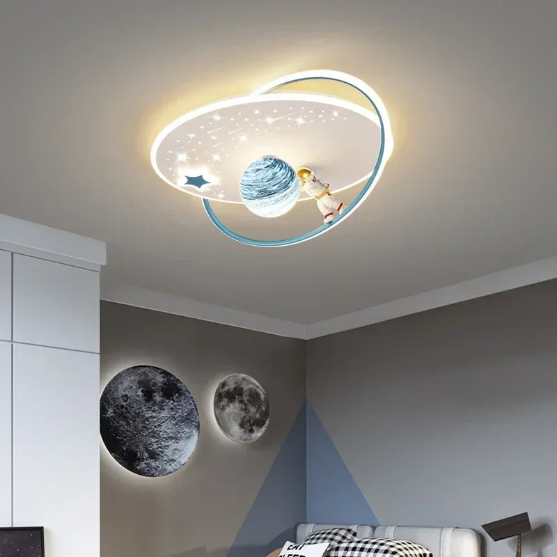 Plafonnier pour enfants Plafonds LED modernes Lustre pour chambre d'enfant Lumières Décoration de la maison Éclairage de chambre de filles et de garçons2023