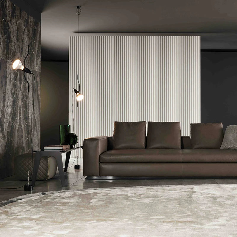 Italian modern creative living room, dining room, bedroom, bedside study, LED chandelier, designer model room, decorative sofa, - vue 7 sur 14