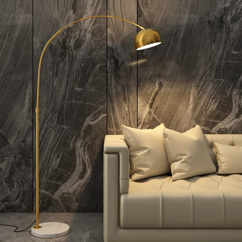 Lampadaire moderne & Réglable - vue 4 sur 10