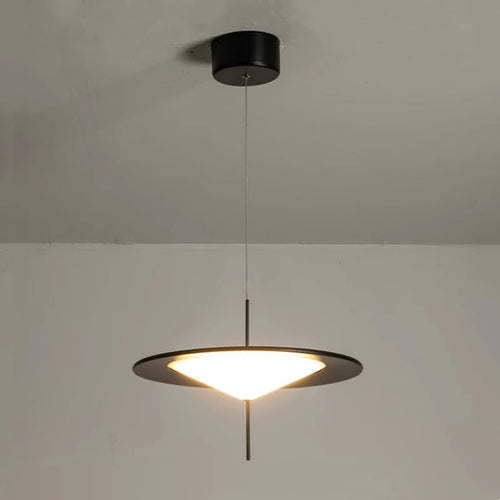 suspension design artistique acrylique réglable - vue 6 sur 8