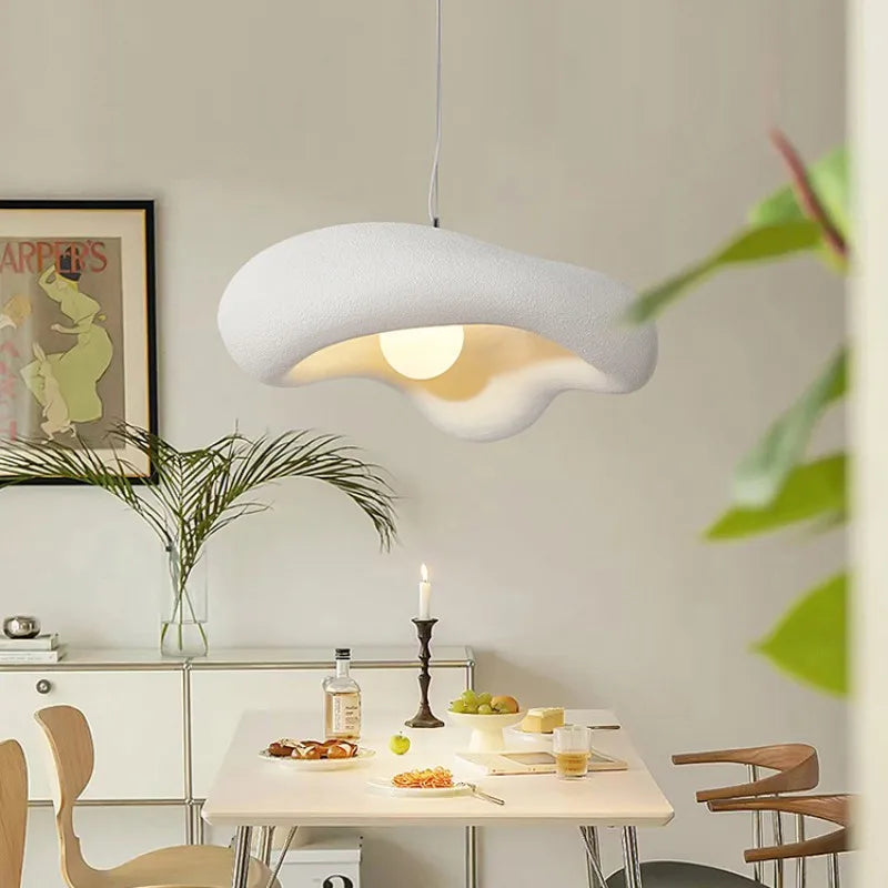 suspension LED wabi sabi style nordique