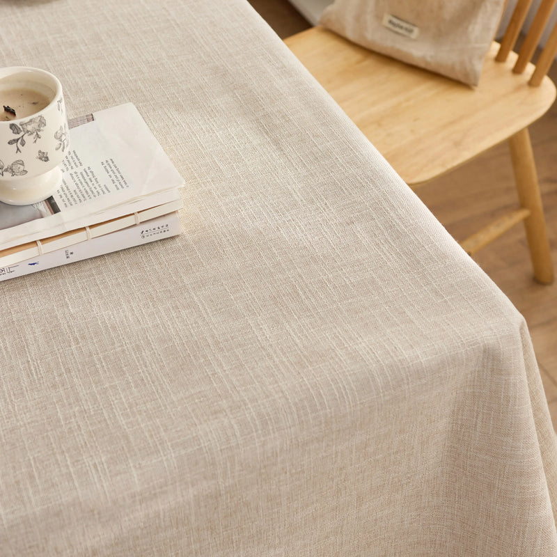 Nappe style japonais polyester lavable pour table repas