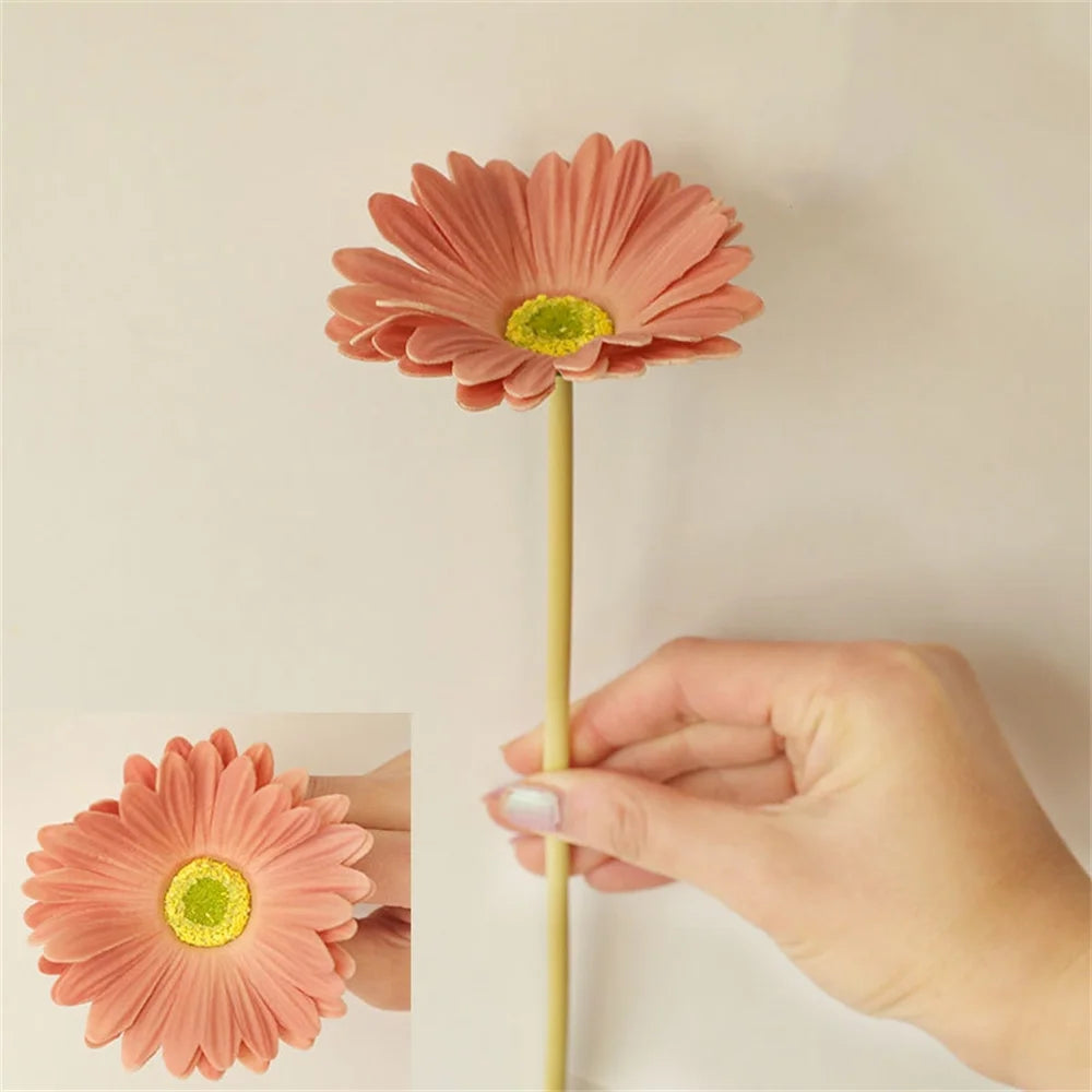 fleur artificielle marguerite decoration pour mariage et interieur - vue 7 sur 16