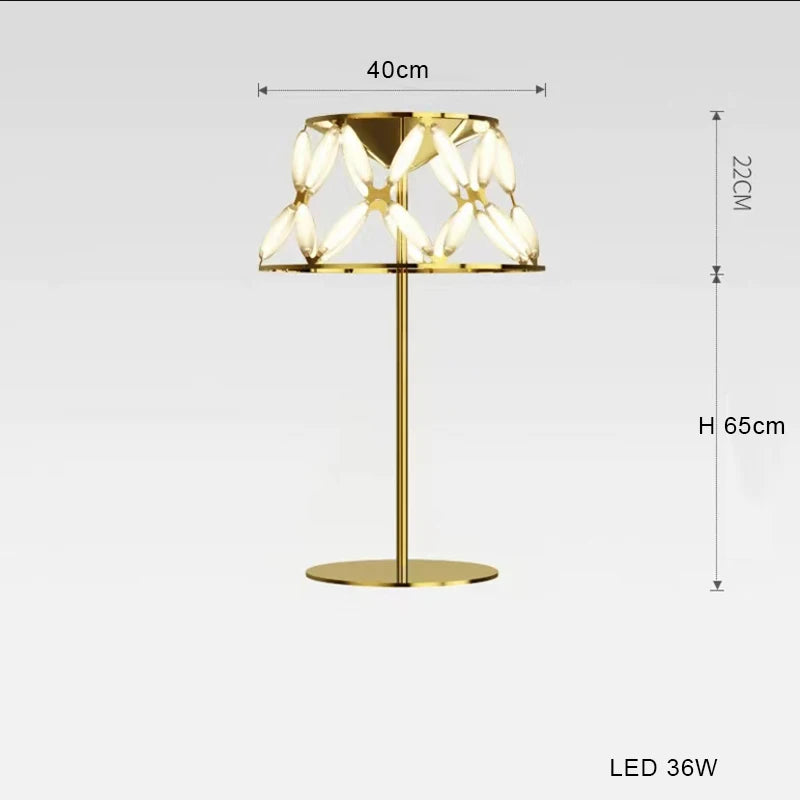 suspension LED minimaliste décoration noël