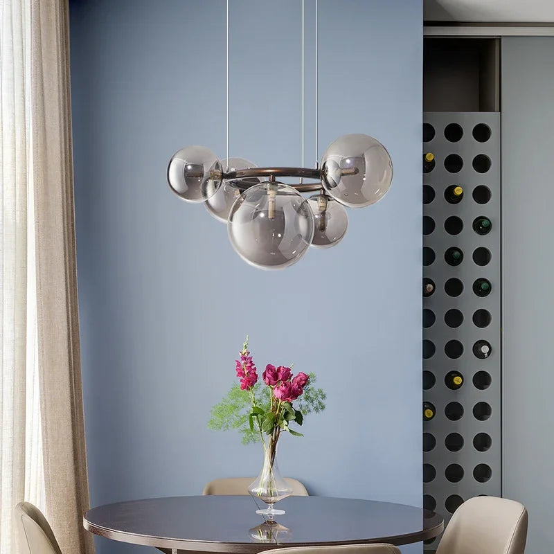 lustre moderne et créatif pour une décoration intérieure unique - vue 4 sur 18