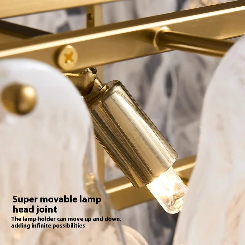 suspension en verre nuage design haut de gamme pour intérieur élégant - vue 7 sur 8