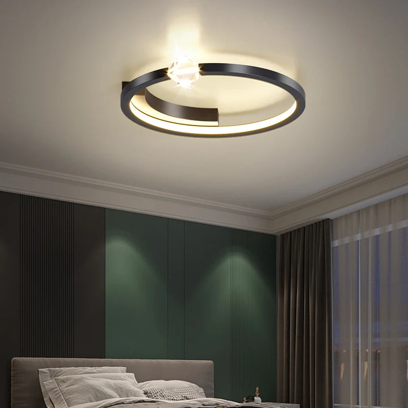 lustre led ultra fin pour tous les espaces intérieurs - vue 5 sur 14
