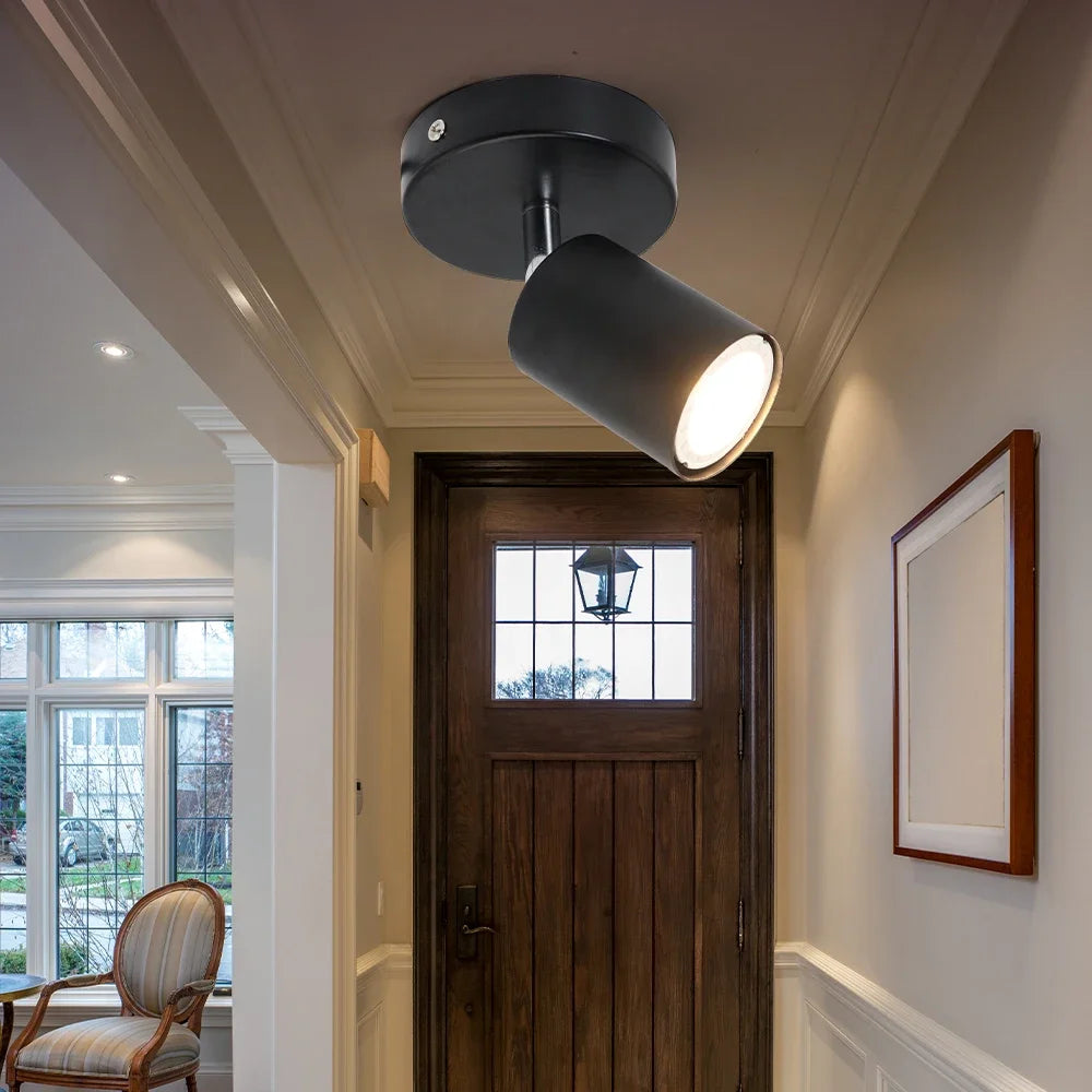 projecteur moderne sur piste pour magasins et expositions d'art - vue 5 sur 10